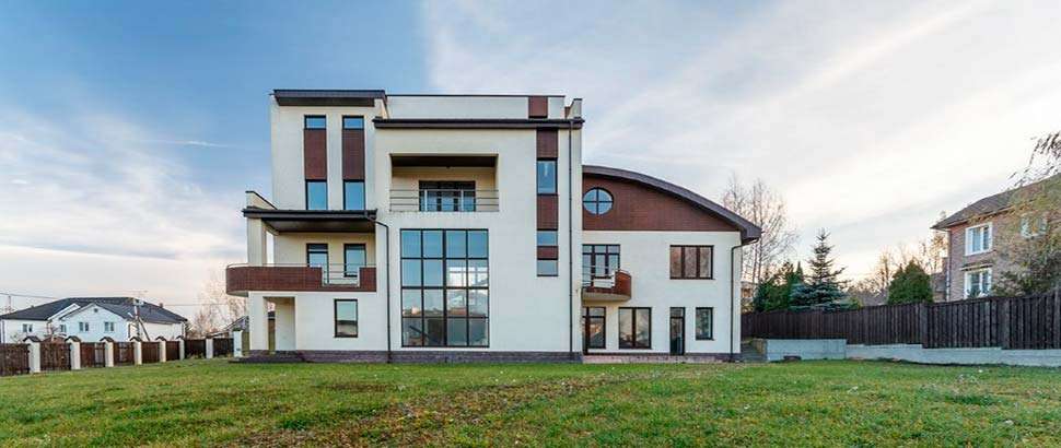 На Новой Риге построят первый в России вращающийся дом